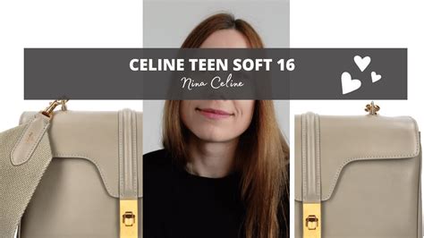 celine soft bag review|celine teen soft 16 bag.